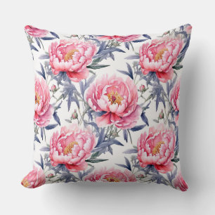 Cojín Decorativo Chinoiserie Pink And White Peony