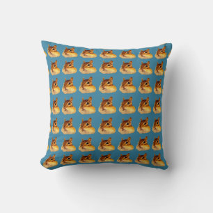 Cojín Decorativo ¡Chipmunk Photo Pillow!  リ マ ス ォ ト・・の・ョ・・・ フ!