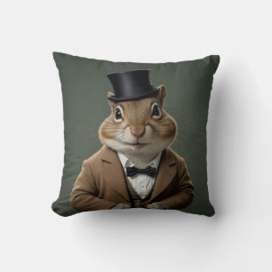 Cojín Decorativo Chipmunk victoriano