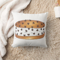 Chipwich Chip de chocolate Cocina helada Sandwich