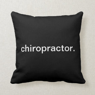 Cojín Decorativo Chiropractor