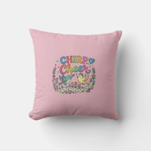Cojín Decorativo Chirrido Alegría