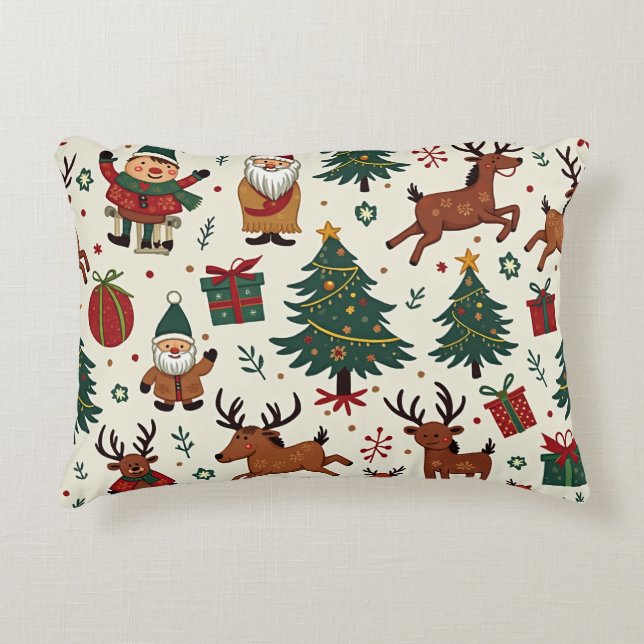 Cojín Decorativo Chirstmas Pillow (Anverso)
