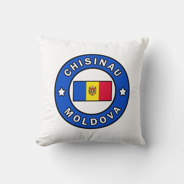 Cojín Decorativo Chisinau Moldavia (Anverso)