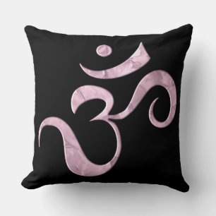 Cojín Decorativo Chispa Rosa Om