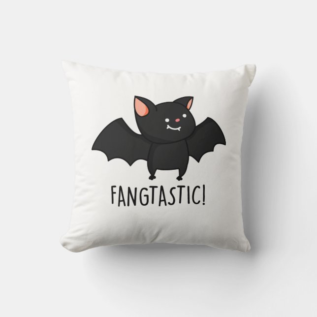 Cojín Decorativo Chiste de Halloween divertidísimo  (Anverso)