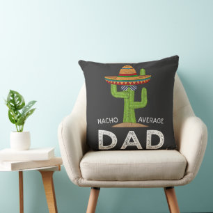 Cojín Decorativo Chiste divertido de papá gracioso _ Dicho divertid