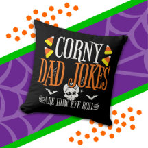 Chiste Ojo Rollo Halloween Corny Dad Chistes Hallo