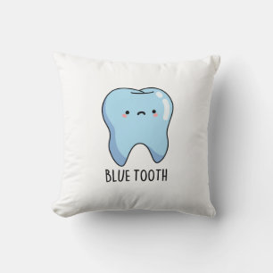 Cojín Decorativo Chiste técnico divertido de Bluetooth