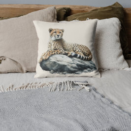 Cojín Decorativo Chita acuática artística