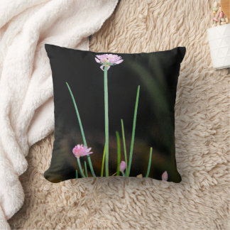 Cojín Decorativo Chives de flores