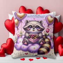 Chocolate Box Raccoon Valentines