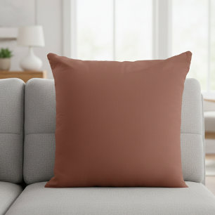 Cojín Decorativo Chocolate Brown Square Decorative Pillow