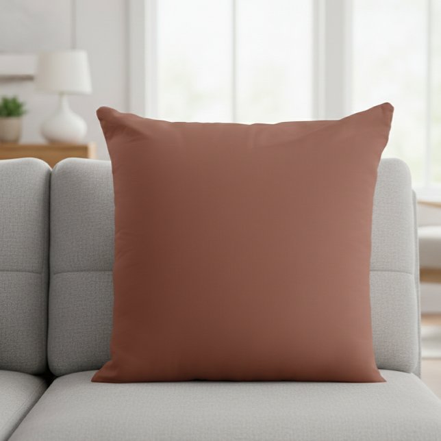 Cojín Decorativo Chocolate Brown Square Decorative Pillow (Subido por el creador)