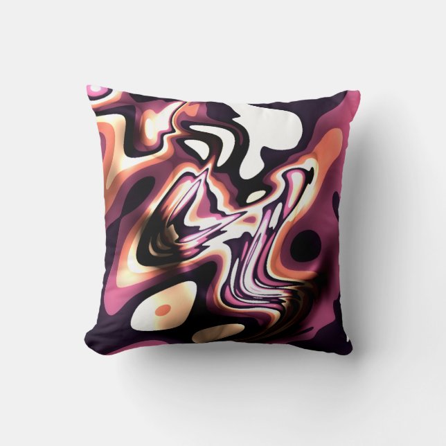 Cojín Decorativo Chocolate colours  (Anverso)