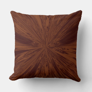 Cojín Decorativo Chocolate Faux Satin
