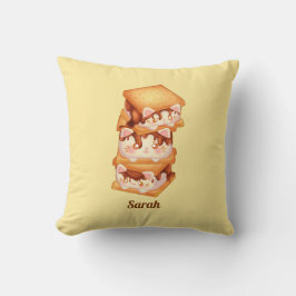 Cojín Decorativo Chocolate S'more