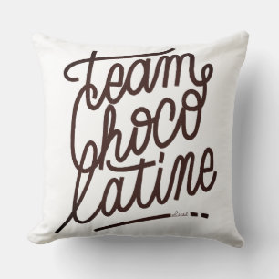 Cojín Decorativo Chocolatine de equipo