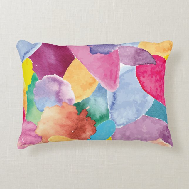 Cojín Decorativo Choque de color 2 (Anverso)