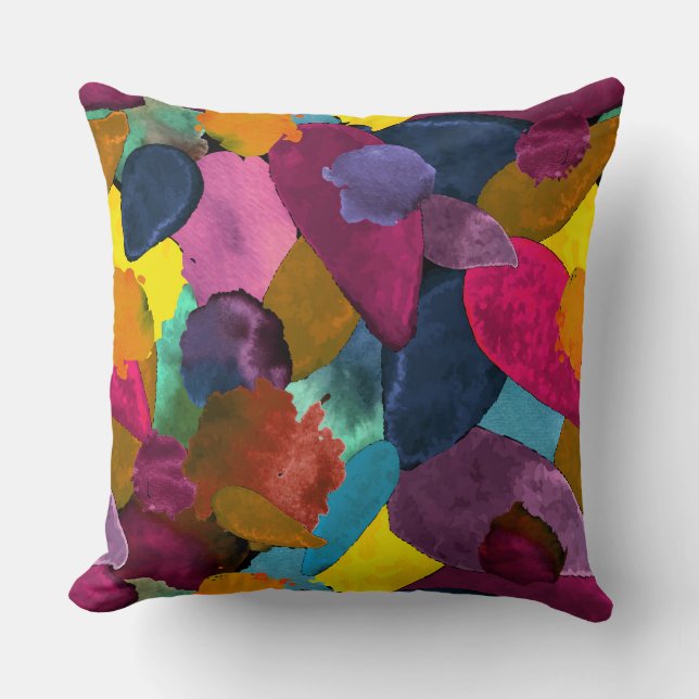 Cojín Decorativo Choque de color 3 (Anverso)