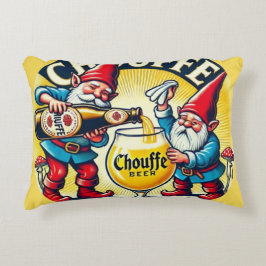 Cojín Decorativo Chouffe Beer Gnomes Theme Design