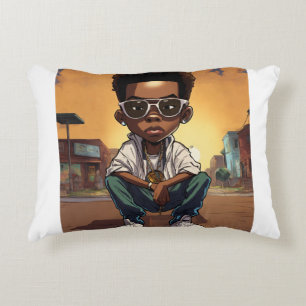 Cojín Decorativo Chris Rock: Boondocks Street Talk