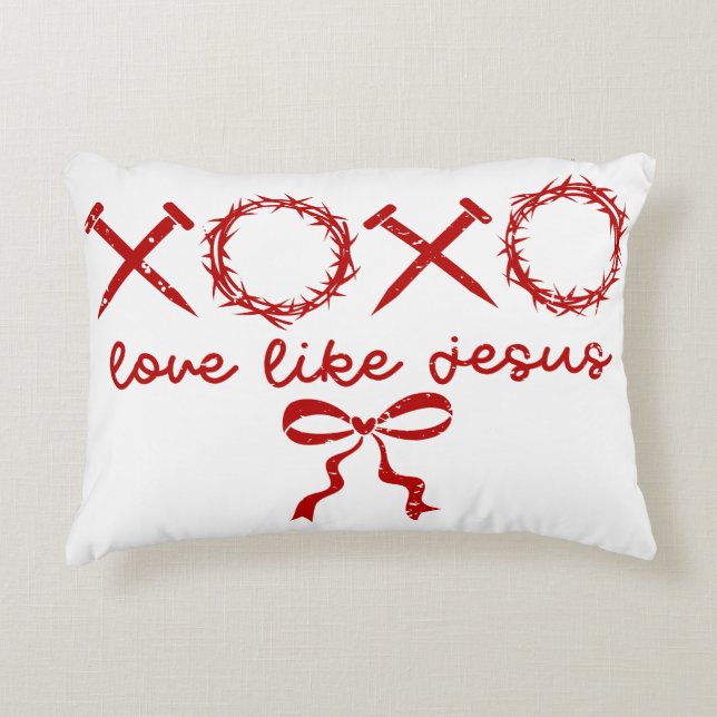 Cojín Decorativo Christian Symbolism (Anverso)