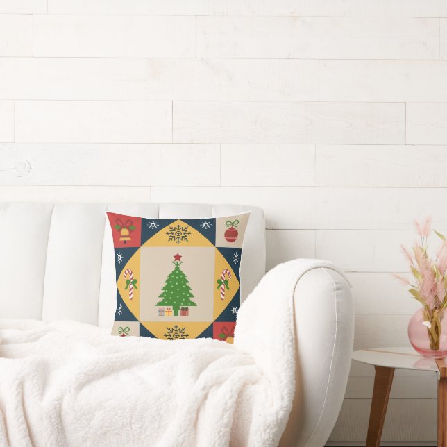 Cojín Decorativo Christmas  (Sofá)