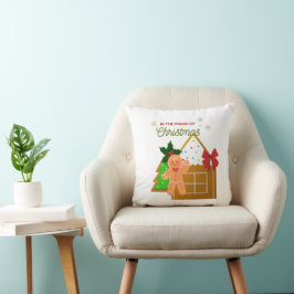 Cojín Decorativo Christmas cushion, believe in Christmas magic