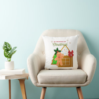 Cojín Decorativo Christmas cushion, believe in Christmas magic