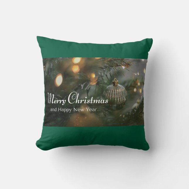 Cojín Decorativo Christmas design watches  (Anverso)