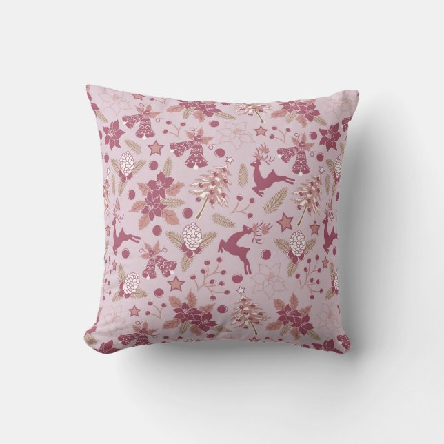 Cojín Decorativo Christmas holidays (Anverso)