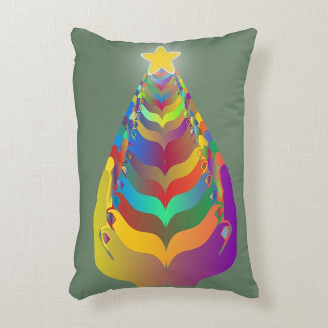 Cojín Decorativo Christmas Hope and Togetherness (Frente (Vertical))