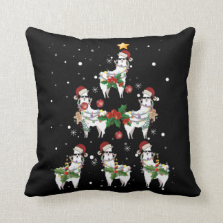 Cojín Decorativo Christmas Llama