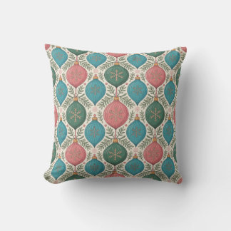 Cojín Decorativo Christmas Pattern Throw Pillow