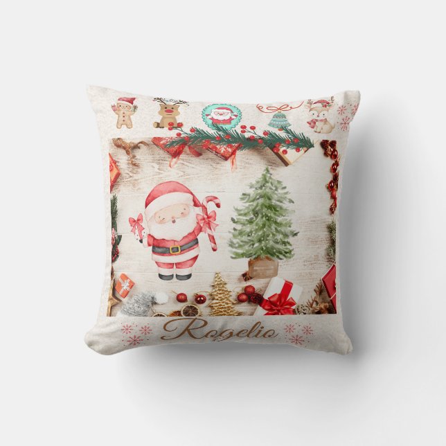 Cojín Decorativo christmas pillow (Anverso)