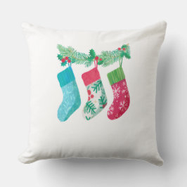 Cojín Decorativo Christmas Pillow – Celestial Holiday Decoration
