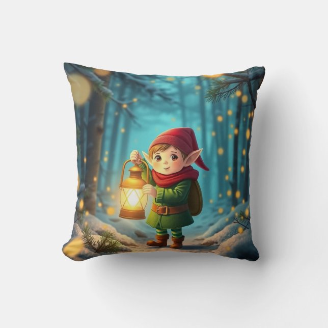 Cojín Decorativo Christmas pillow elf (Anverso)