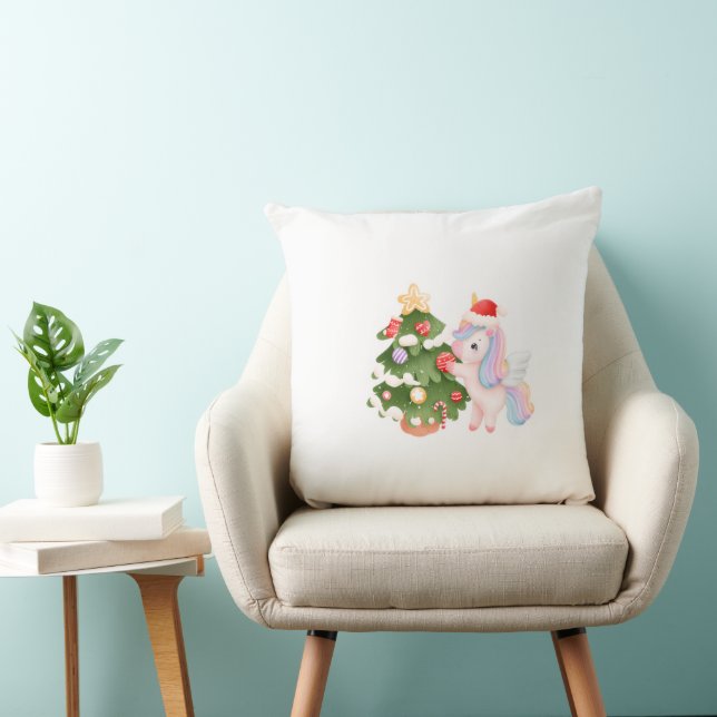 Cojín Decorativo Christmas Pillow – Festive Holiday  (Silla)