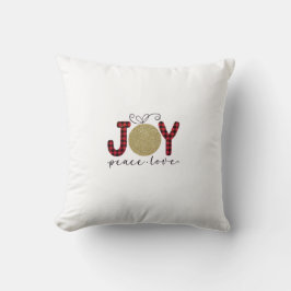 Cojín Decorativo Christmas Pillow – Festive Holiday Decoration