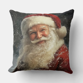 Cojín Decorativo Christmas Santa Claus Throw Pillow