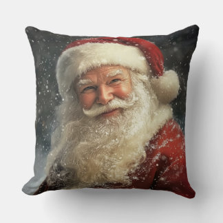 Cojín Decorativo Christmas Santa Claus Throw Pillow