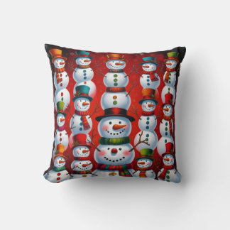 Cojín Decorativo Christmas snowman pillows