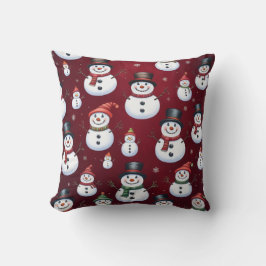 Cojín Decorativo Christmas snowman pillows