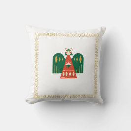 Cojín Decorativo Christmas Square Pillow | Customizable Festive Hol