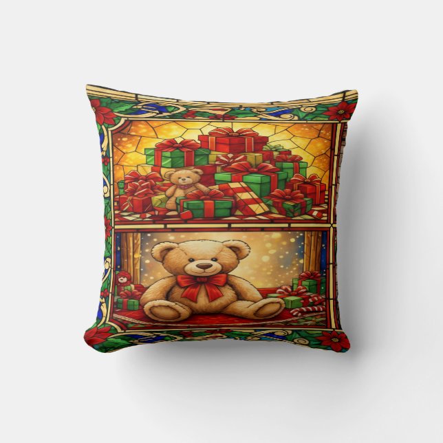Cojín Decorativo Christmas Throw Pillow (Anverso)