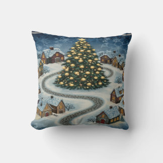 Cojín Decorativo Christmas Throw Pillow