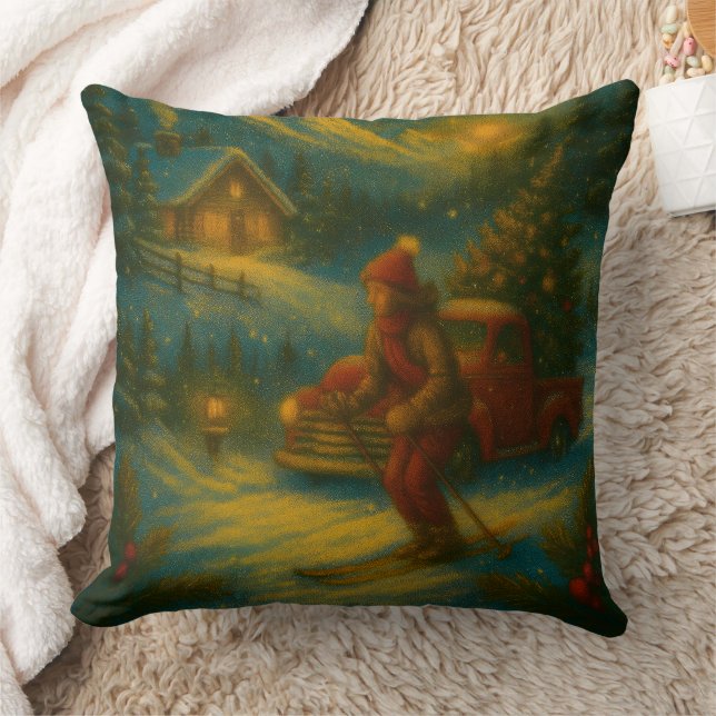 Cojín Decorativo Christmas Throw Pillow (Manta)