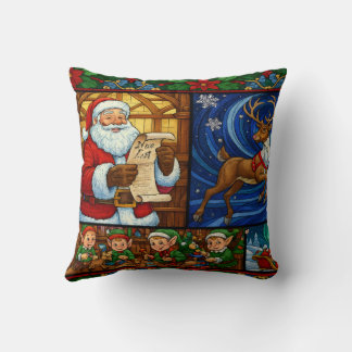 Cojín Decorativo Christmas Throw Pillow