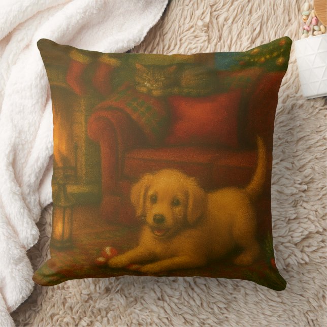 Cojín Decorativo Christmas Throw Pillow (Manta)
